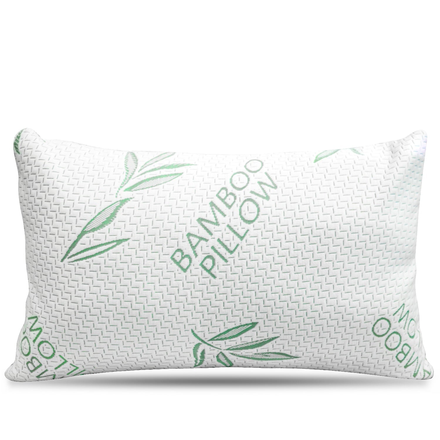 Fluffy Shredded King Size Pillow, Memory Foam Bed Pillows with Washable Pillowcases, King - Hotel Quality Plush Sleeping Pillows - Default Title