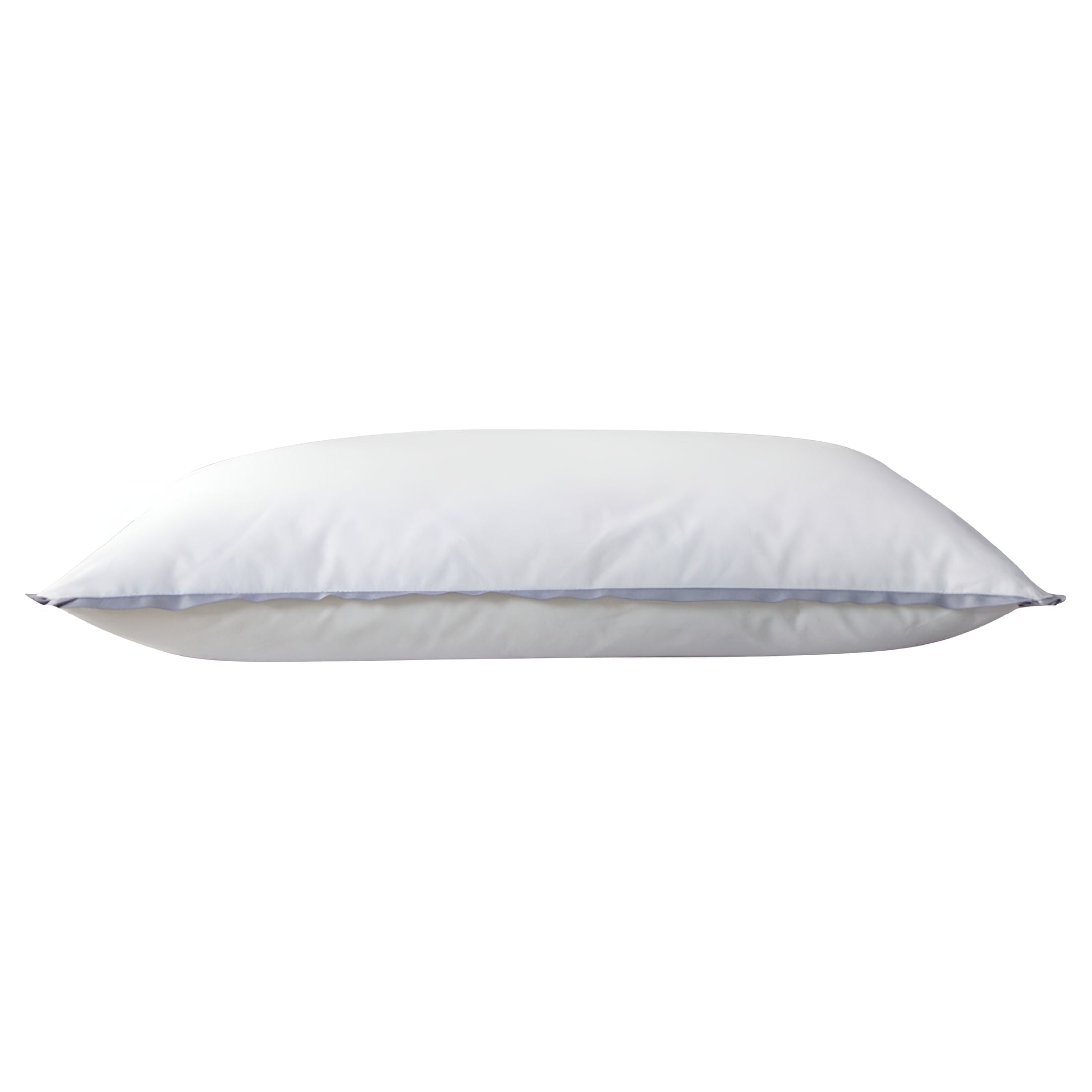 Hotel Collection Flat Soft Thin Pillows Queen Size Bed Pillow Hotel Pillows with Down Alternative Fill for Side Back Stomach Sleepers,... - Ergonomic Memory Foam Pillow for Neck Pain Support - Default Title