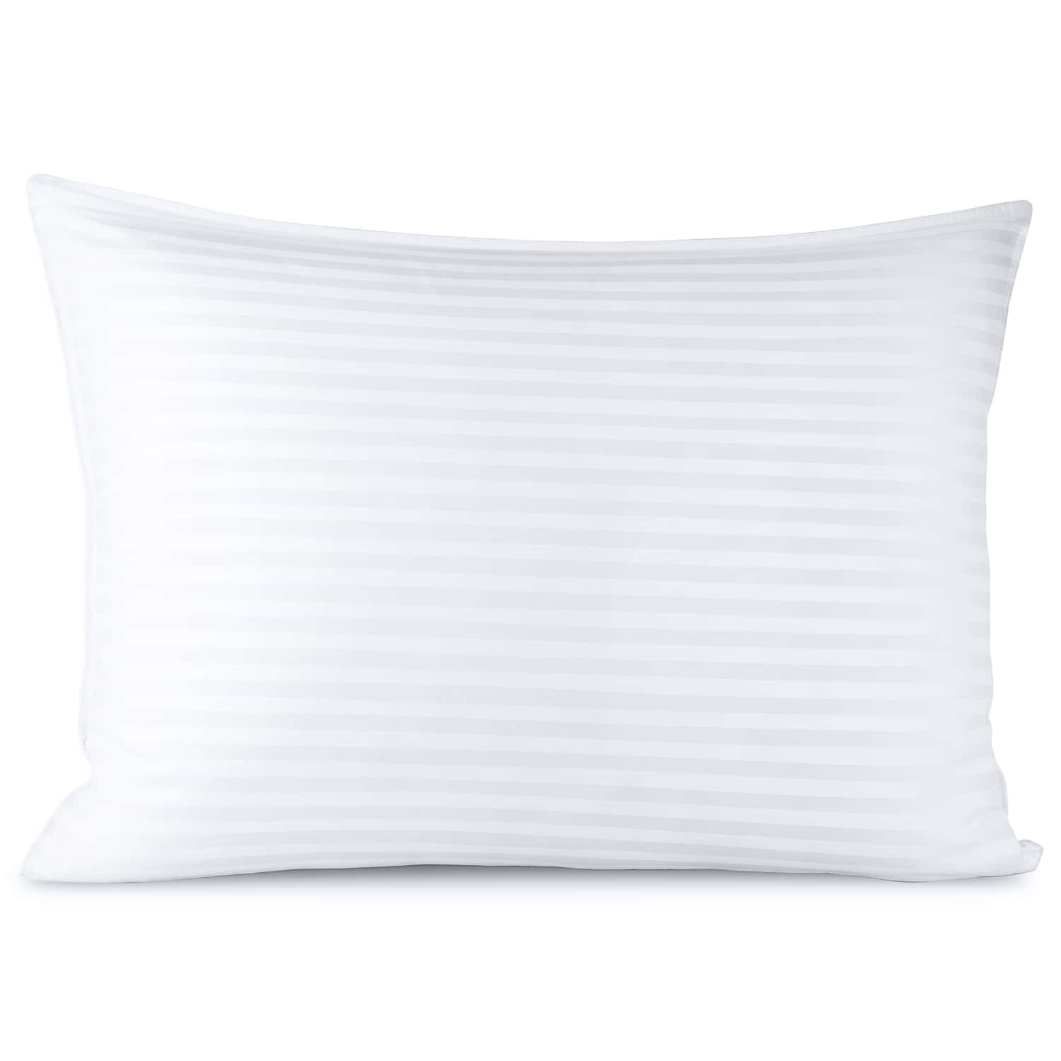 Fluffy Shredded Down Alternative Pillow, Stanard/Queen Pillows for Bed, Soft Supportive Hotel Quality Pillows - Orthopedic Shredded Foam Bed Pillow Set - Default Title