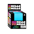 Fun Food Fidget NeeDoh Mello Mallo | Series Stone Harbor - Fun Food Fidget Cookie Squishable Toy - Surprise Me! (Random Color)