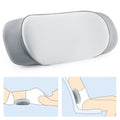 Orthopedic Support Lumbar Support Pillow for Bed Memory Foam Lower Back Pain Relief, Adjustable Waist Pillow for Sleeping & Side Sleeper... - Decorative Throw Pillow Cushion for Sofa & Bed - Default Title