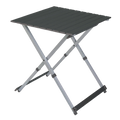 Heavy-Duty Grilling Compact Camp Table 25 - Choice 214 - Slim-Fold Outdoor Cook Station with Storage Shelves - Default Title