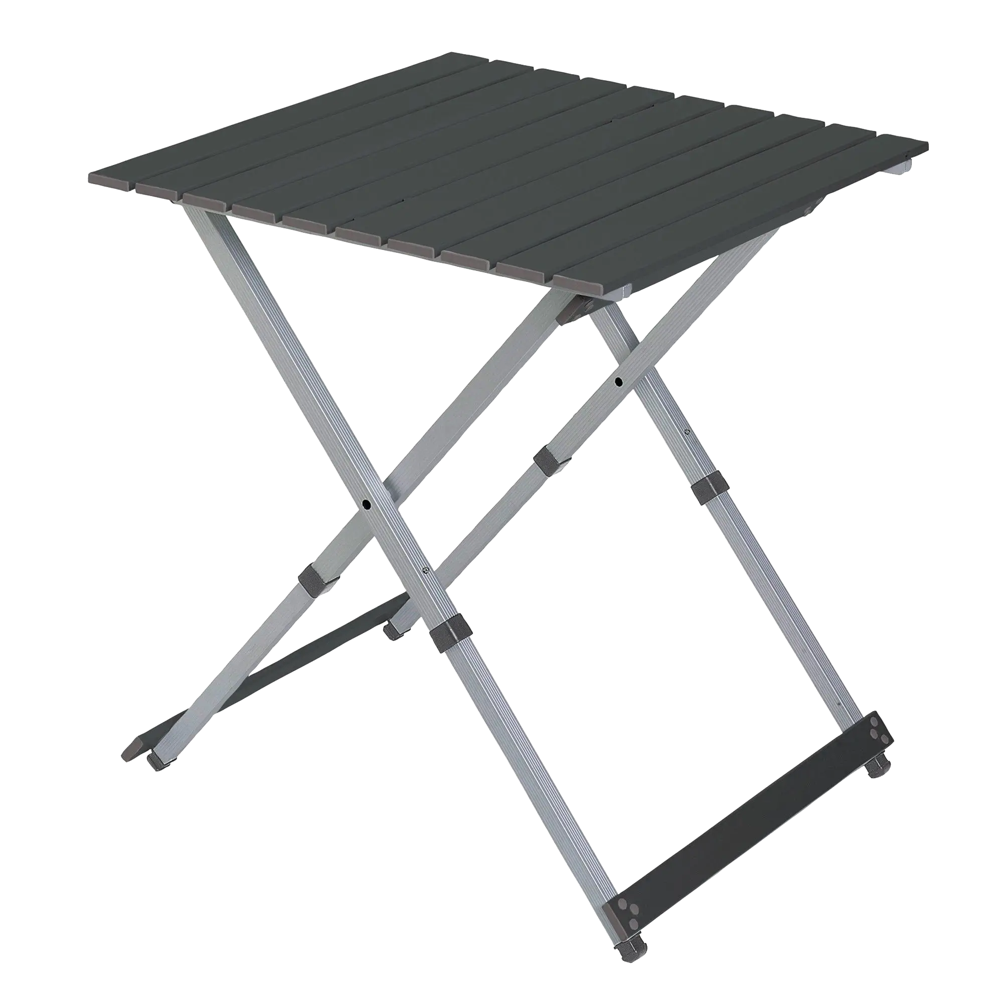 Heavy-Duty Grilling Compact Camp Table 25 - Choice 214 - Slim-Fold Outdoor Cook Station with Storage Shelves - Default Title