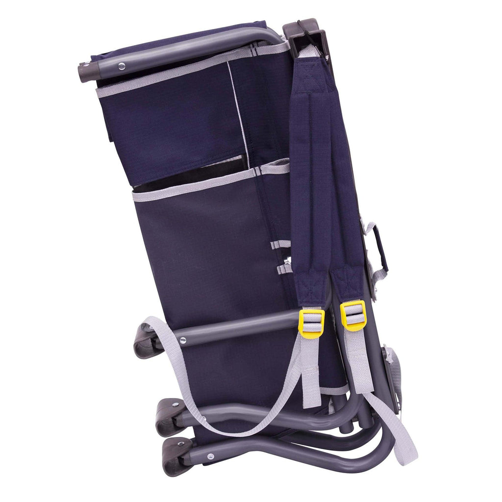 Lightweight Messenger Bi-Fold Slim Event Chair - Choice 334 - Premium Slim-Fold Compact Chair with Messenger Bag Detail