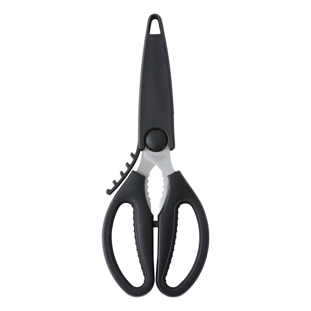 Time-Saving Stainless Steel Multi-Purpose 8.6in Kitchen Shears - Innovative Kitchen Helper for Modern Cooking - Default Title