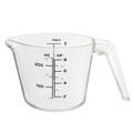 Premium Kitchen 1 Cup Large Spout Plastic Measuring Cup, Clear - Kitchen Gadget Tool for Quick Food Prep - Default Title
