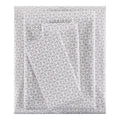 Cooling Sateen 3-Piece 300 Thread Count Grey Flake Cotton Blend Bed Sheet Set, Twin XL - Luxury Bed Sheet Set with Deep Pockets - Default Title