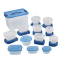 Whimsical Doughnut 92pc Plastic Food Storage Container set, Ideal Use for Refrigeration Storage and Organization,... - Deliciously Soft Cupcake Sensory Glob - Default Title