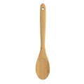 Heavy Duty Bamboo Cooking Spoon Natural Bamboo Crafted, 13" L, Kitchen Prep - Multi-Purpose Hand Tool for Daily Meal Prep - Default Title
