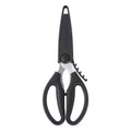 Multi-Functional Stainless Steel Multi-Purpose Kitchen Shears with Grip 1 Each - Kitchen Gadget Tool for Quick Food Prep - Default Title