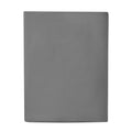 Premium Egyptian Cotton Easy Care 300 Thread Count Solid Soothing-Gray CVC Cotton Blend Fitted Sheet, King (Adult) - Cooling Hotel Quality Bedding Sheets and Pillowcases - Default Title