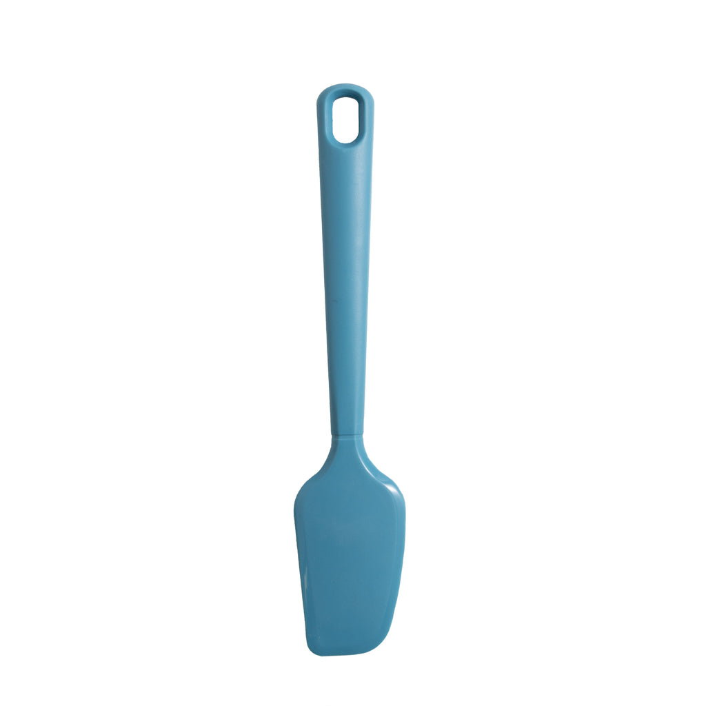 Chef-Quality Silicone Food- Grade Blue 10.55" L Kitchen Spatula - Professional Kitchen Tool for Culinary Enthusiasts - Default Title