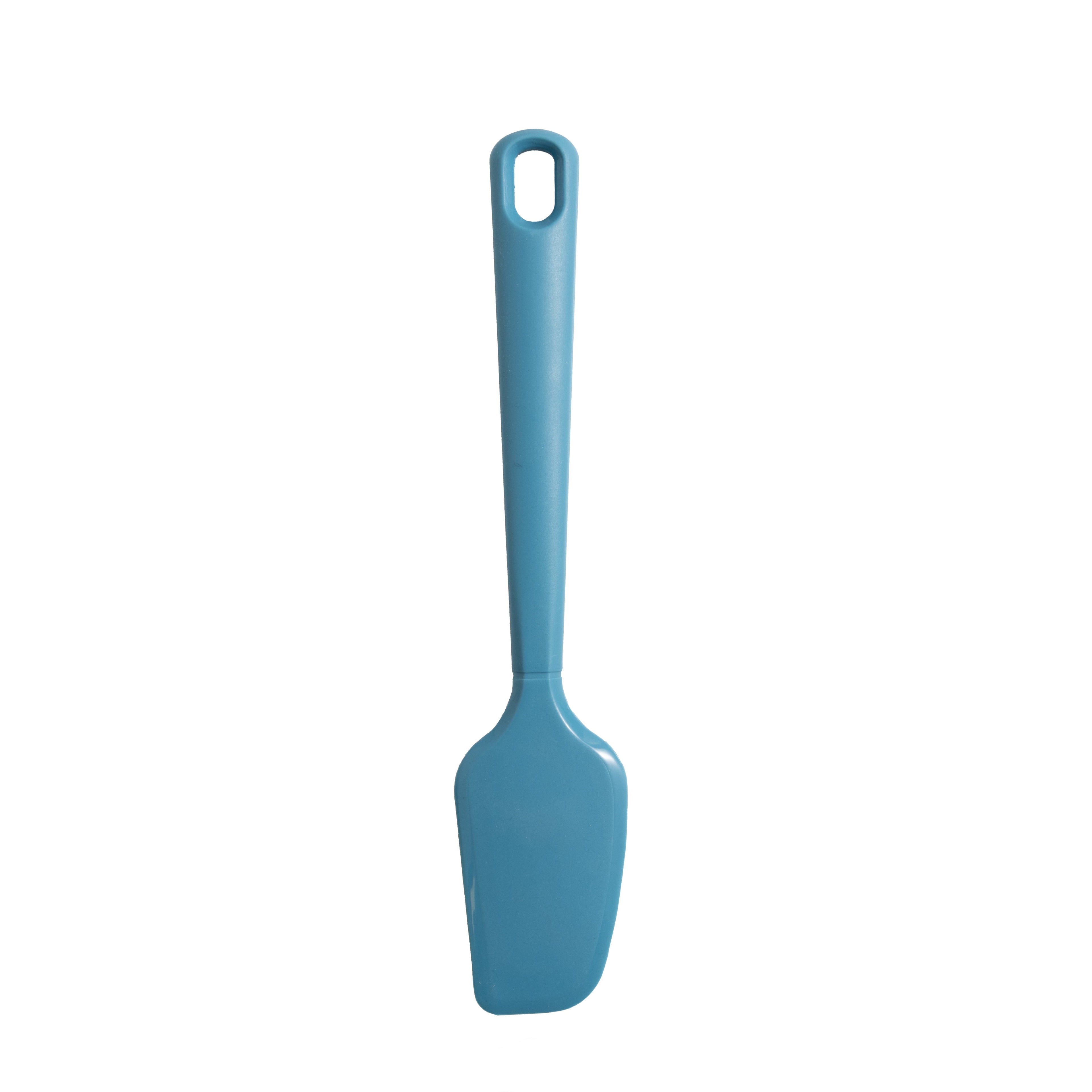 Chef-Quality Silicone Food- Grade Blue 10.55" L Kitchen Spatula - Professional Kitchen Tool for Culinary Enthusiasts - Default Title