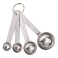 Innovative Kitchen Stainless Steel 4-Piece Nesting Measuring Spoons Set, Stainless Steel Finish - Innovative Kitchen Helper for Modern Cooking - Default Title