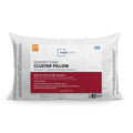 Fluffy Shredded Memory Foam Cluster Bed Pillow, Standard Queen - Hotel Quality Plush Sleeping Pillows - Default Title