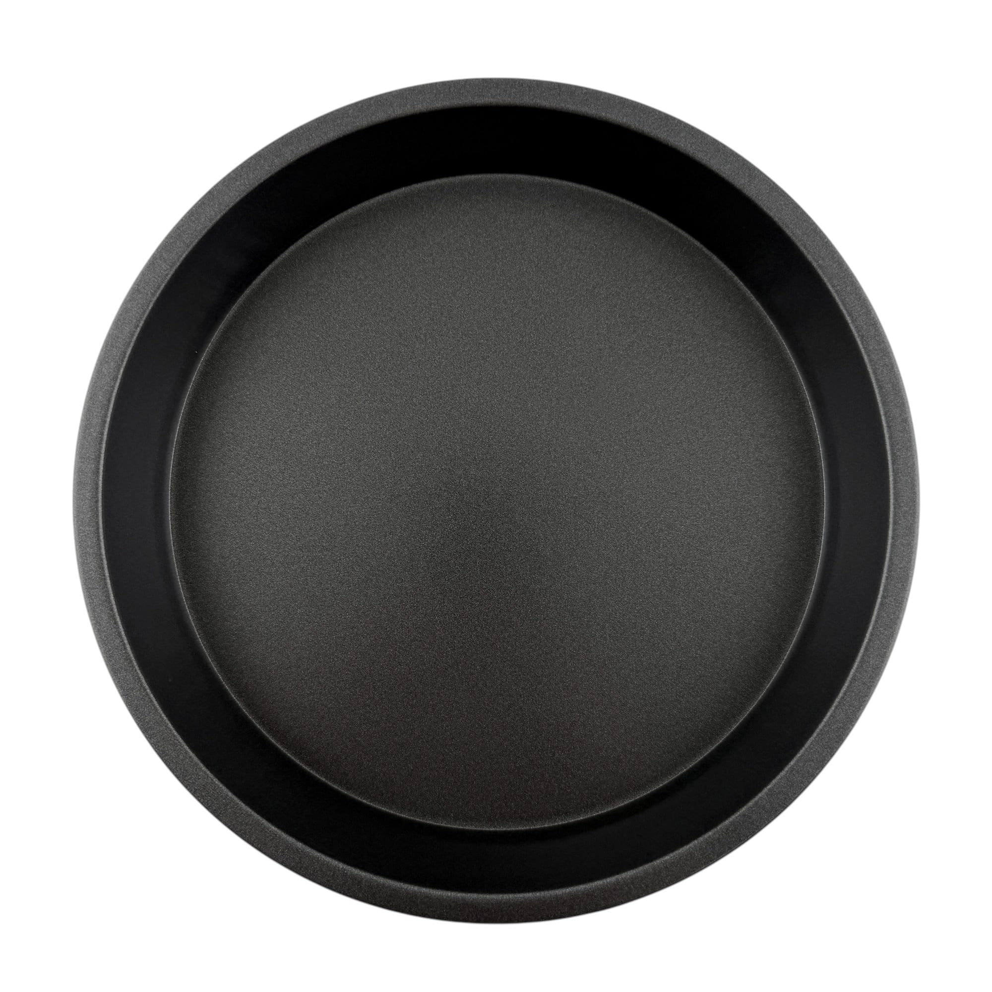 Time-Saving 9" x 9" Round Nonstick Steel Cake Pan, Dark Gray - Innovative Kitchen Helper for Modern Cooking - Default Title