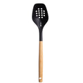 Durable Steel Cooking Spoon with Bamboo Handle, 12.6"2.7", & Bamboo, Black - Heavy Duty Stainless Steel Kitchen Shears - Default Title