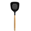 Professional Grade Kitchen and Cooking Utensil Turner, 13" L, Black - Multi-Purpose Hand Tool for Daily Meal Prep - Default Title