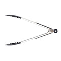 Heavy Duty 13 Inch Rust Resistant Nylon End Stainless Steel Dripless Kitchen Tongs - Multi-Purpose Hand Tool for Daily Meal Prep - Default Title