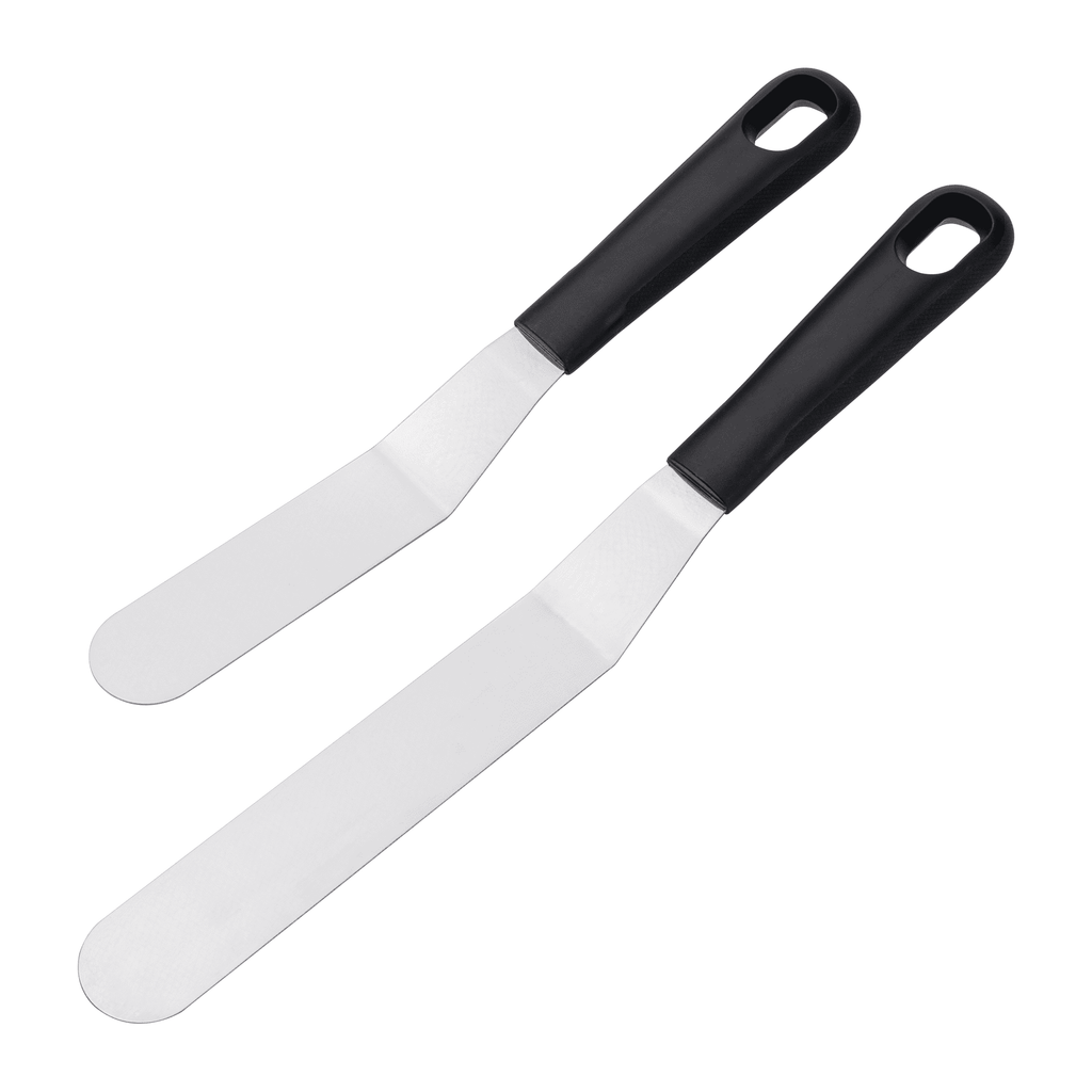 Durable Steel Stainless Steel Icing Spatulas - Heavy Duty Stainless Steel Kitchen Shears - Default Title