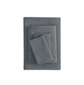 Breathable Luxury Super Soft Brushed Microfiber Bed Sheet Set, Soothing Gray, Queen, 4 Piece - Cooling Hotel Quality Bedding Sheets and Pillowcases - Default Title
