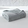 Cozy Fleece Super Soft Plush Blanket, Gray, Twin, Adult/Teen - Lightweight Plush Warm Blanket for All Seasons - Default Title