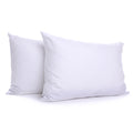 Orthopedic Support 2-Pack Down Alternative White Bed Pillows, Standard - Ergonomic Memory Foam Pillow for Neck Pain Support - Default Title