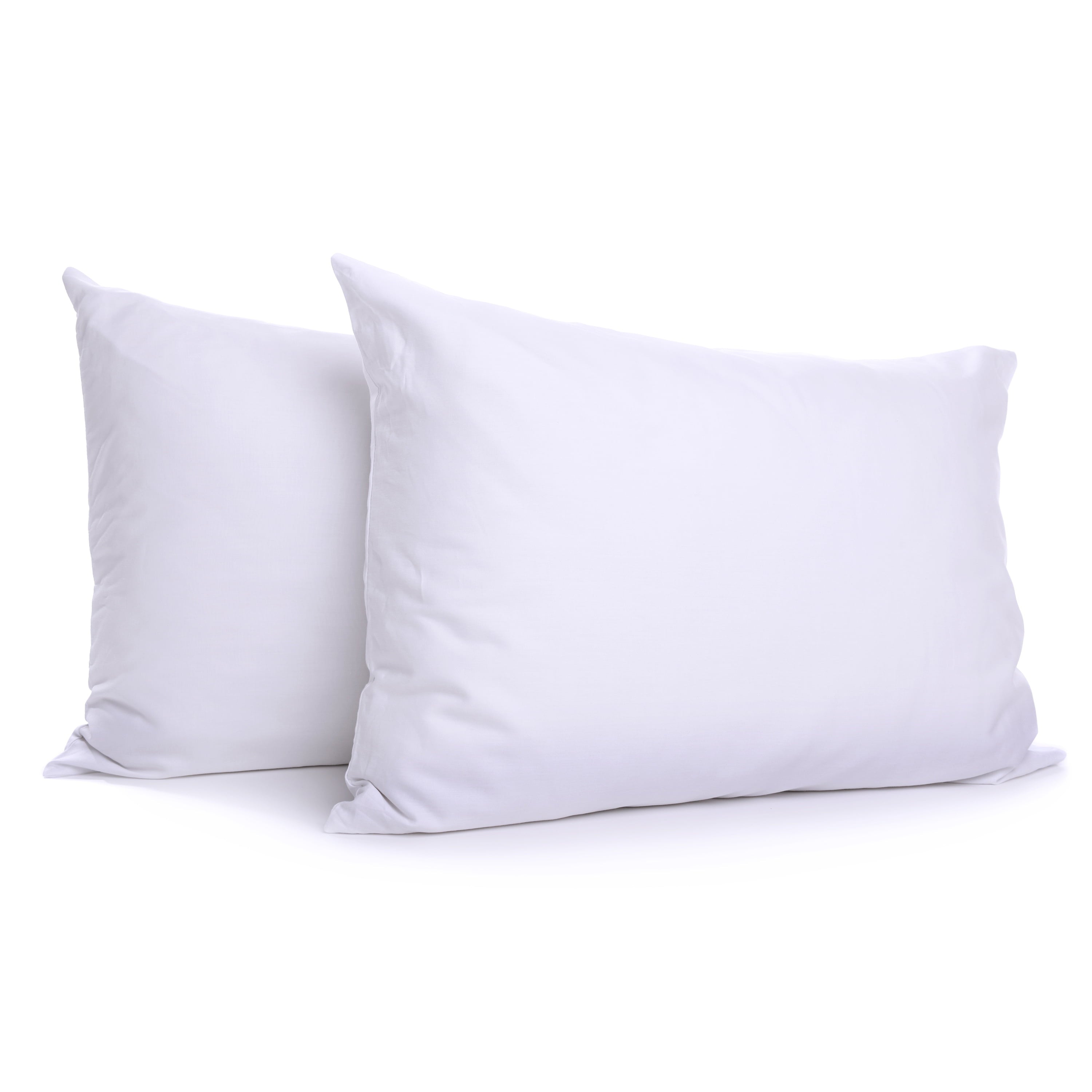 Orthopedic Support 2-Pack Down Alternative White Bed Pillows, Standard - Ergonomic Memory Foam Pillow for Neck Pain Support - Default Title