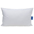 Fluffy Shredded Linen Premium Goose Down Feather Pillow for Bed, Soft & Supportive, Standard Size, White - Hotel Quality Plush Sleeping Pillows - Default Title