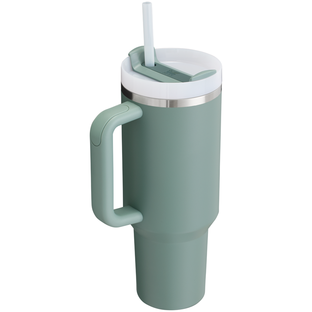 Car-Cup Friendly The Quencher H2.0 Flowstate Tumbler D050X - Premium Stainless Steel Straw Cup for All-Day Hydration Detail
