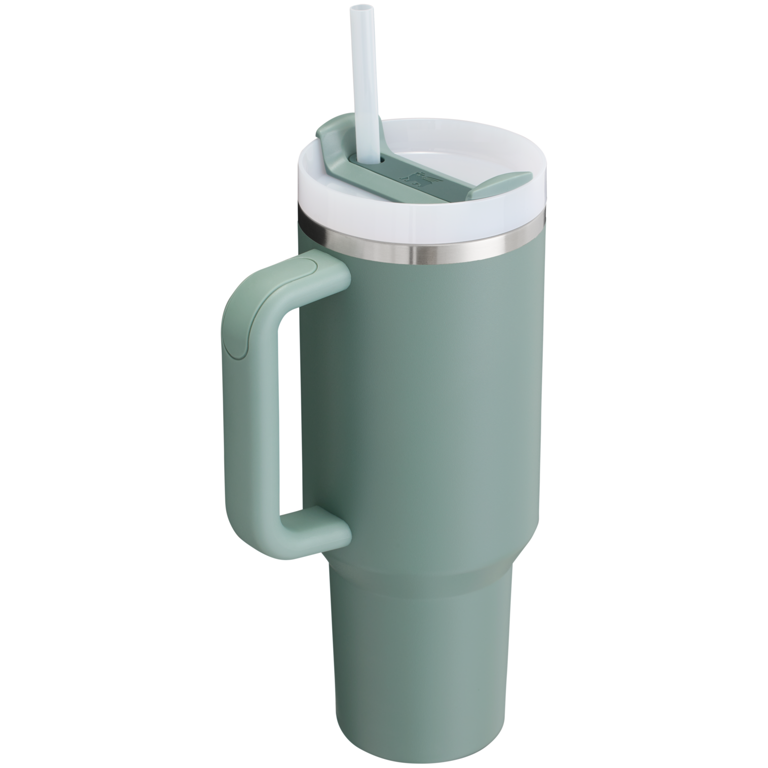Car-Cup Friendly The Quencher H2.0 Flowstate Tumbler D050X - Premium Stainless Steel Straw Cup for All-Day Hydration Detail