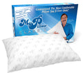 Orthopedic Support Bed Pillow Classic Standard/Queen Medium - Orthopedic Shredded Foam Bed Pillow Set - Default Title
