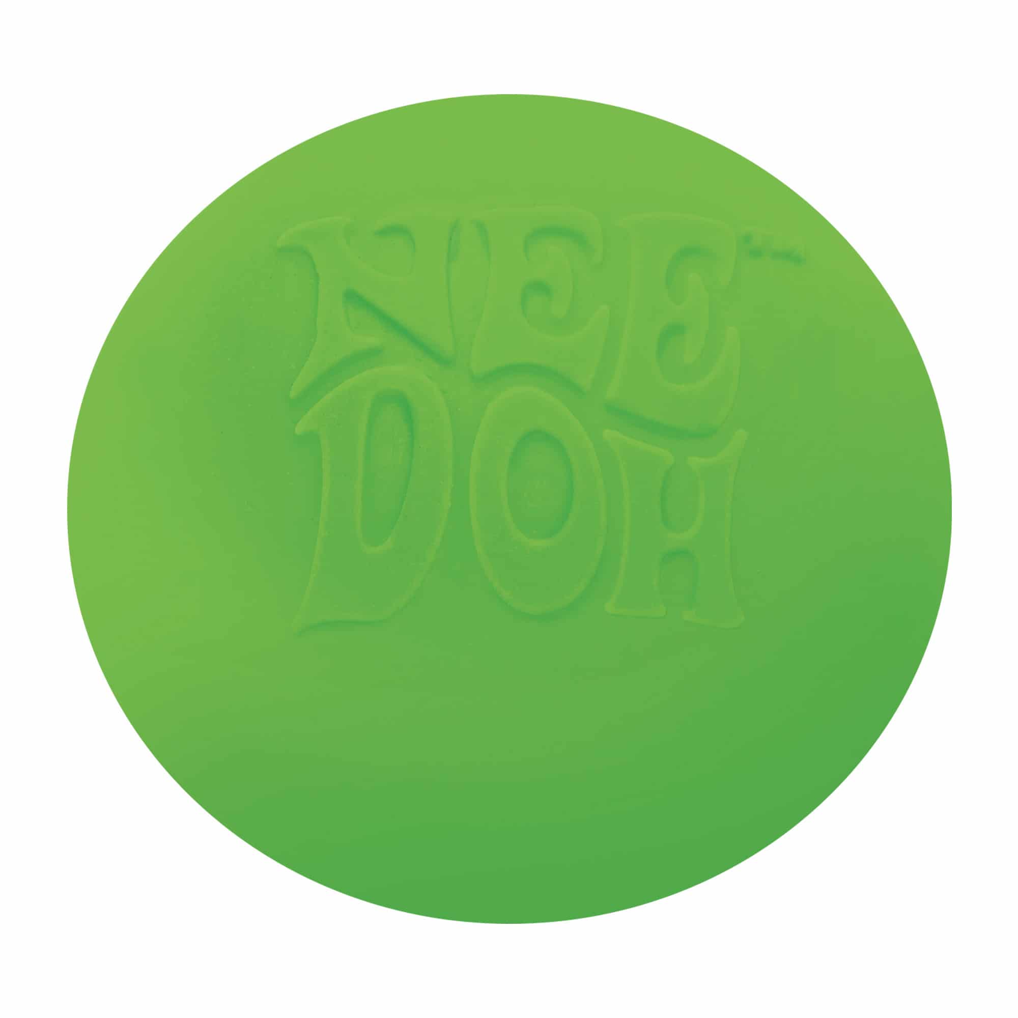 The Groovy Glob NeeDoh | Series Forest Bloom - Giant XL Satisfyingly Squishable Stress Toy Detail