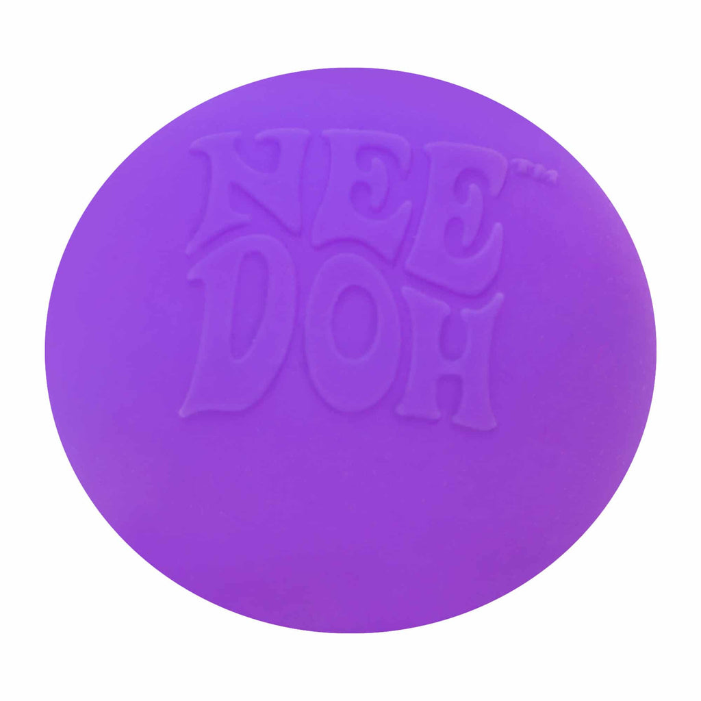 The Groovy Glob NeeDoh | Series Forest Bloom - Giant XL Satisfyingly Squishable Stress Toy Detail