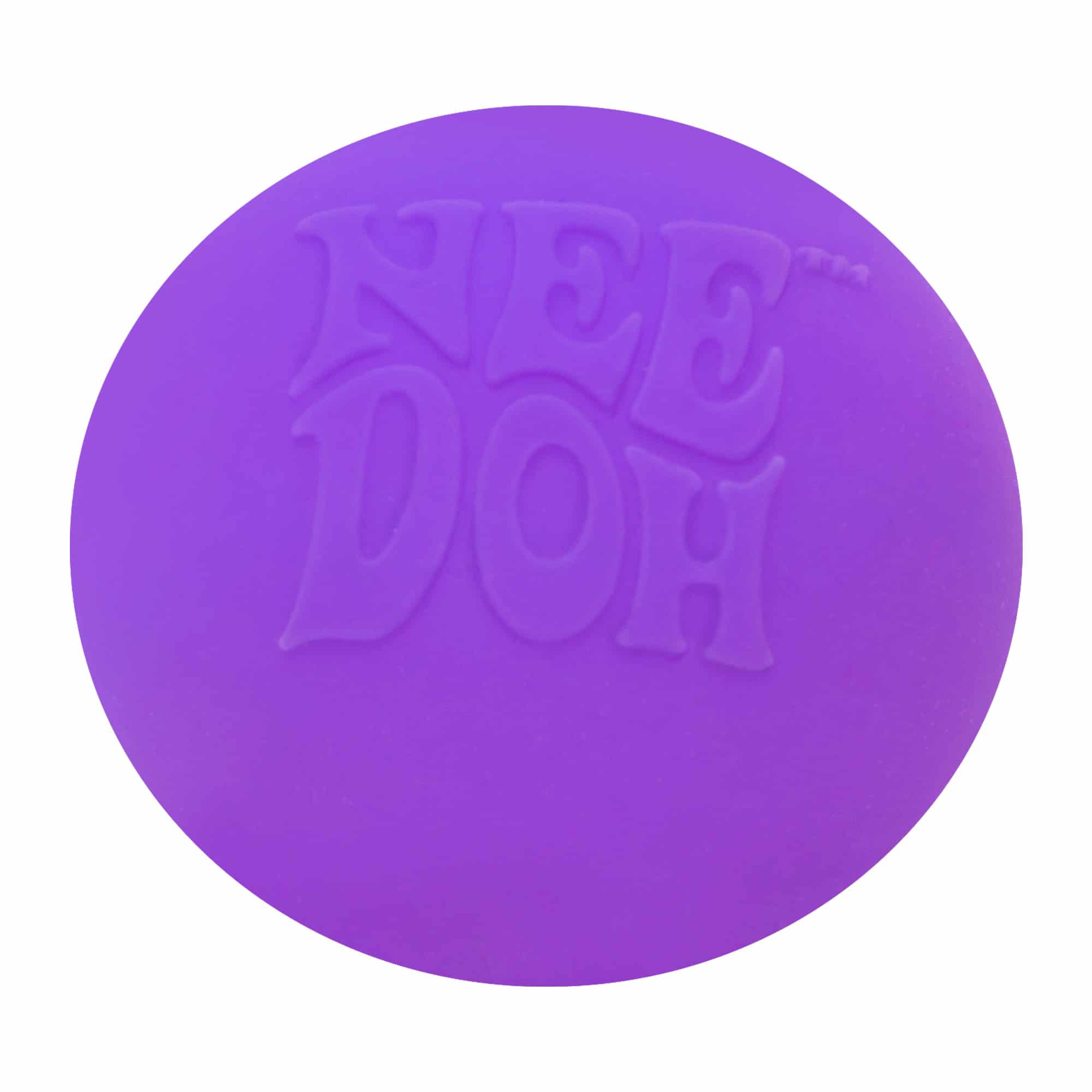 The Groovy Glob NeeDoh | Series Forest Bloom - Giant XL Satisfyingly Squishable Stress Toy Detail
