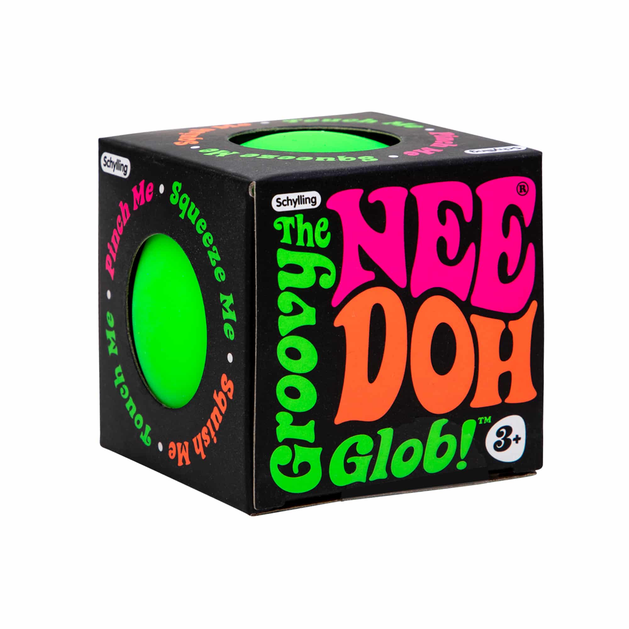 The Groovy Glob NeeDoh | Series Forest Bloom - Giant XL Satisfyingly Squishable Stress Toy - Surprise Me! (Random Color)