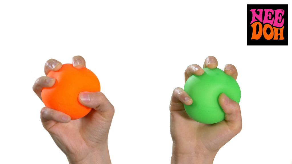 The Groovy Glob NeeDoh | Series Forest Bloom - Giant XL Satisfyingly Squishable Stress Toy Detail