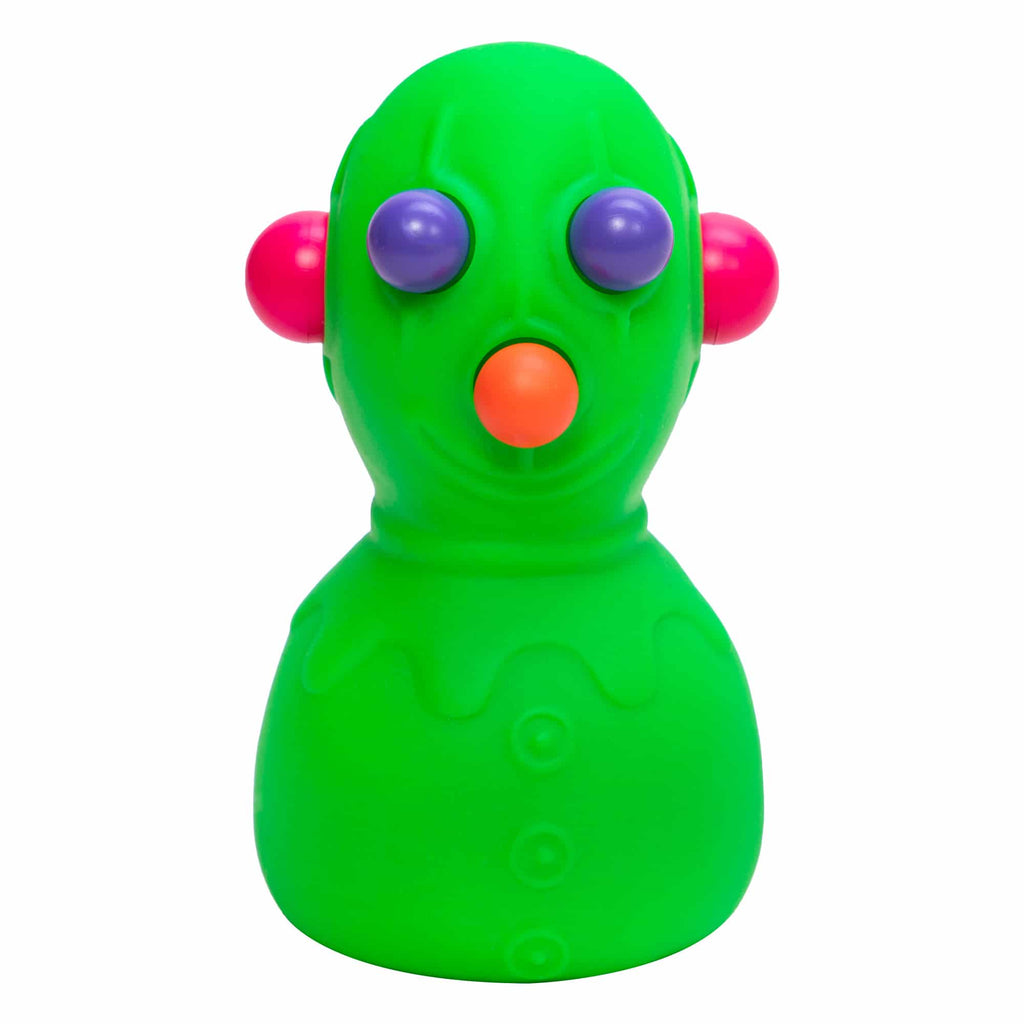Fun Fidget Monster NeeDoh Panic Pete | Signature Seaside Bay - Cute Animal-Shaped NeeDoh Fidget Toy for Kids Detail