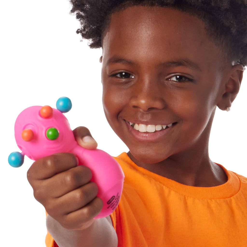 Fun Fidget Monster NeeDoh Panic Pete | Signature Seaside Bay - Cute Animal-Shaped NeeDoh Fidget Toy for Kids Detail