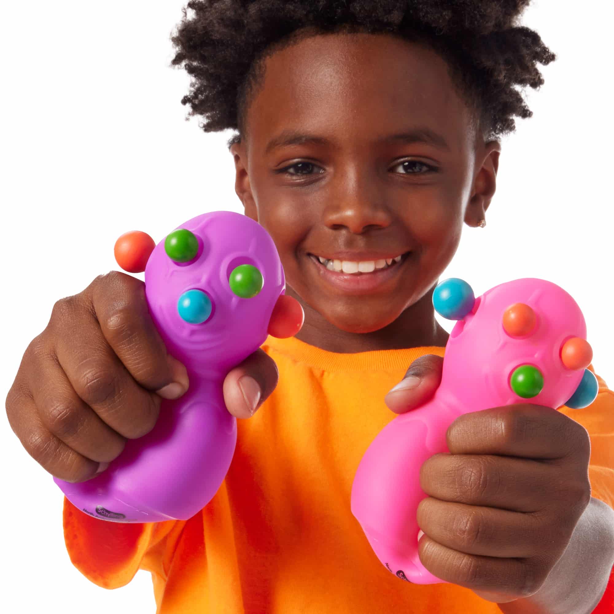 Fun Fidget Monster NeeDoh Panic Pete | Signature Seaside Bay - Cute Animal-Shaped NeeDoh Fidget Toy for Kids Detail