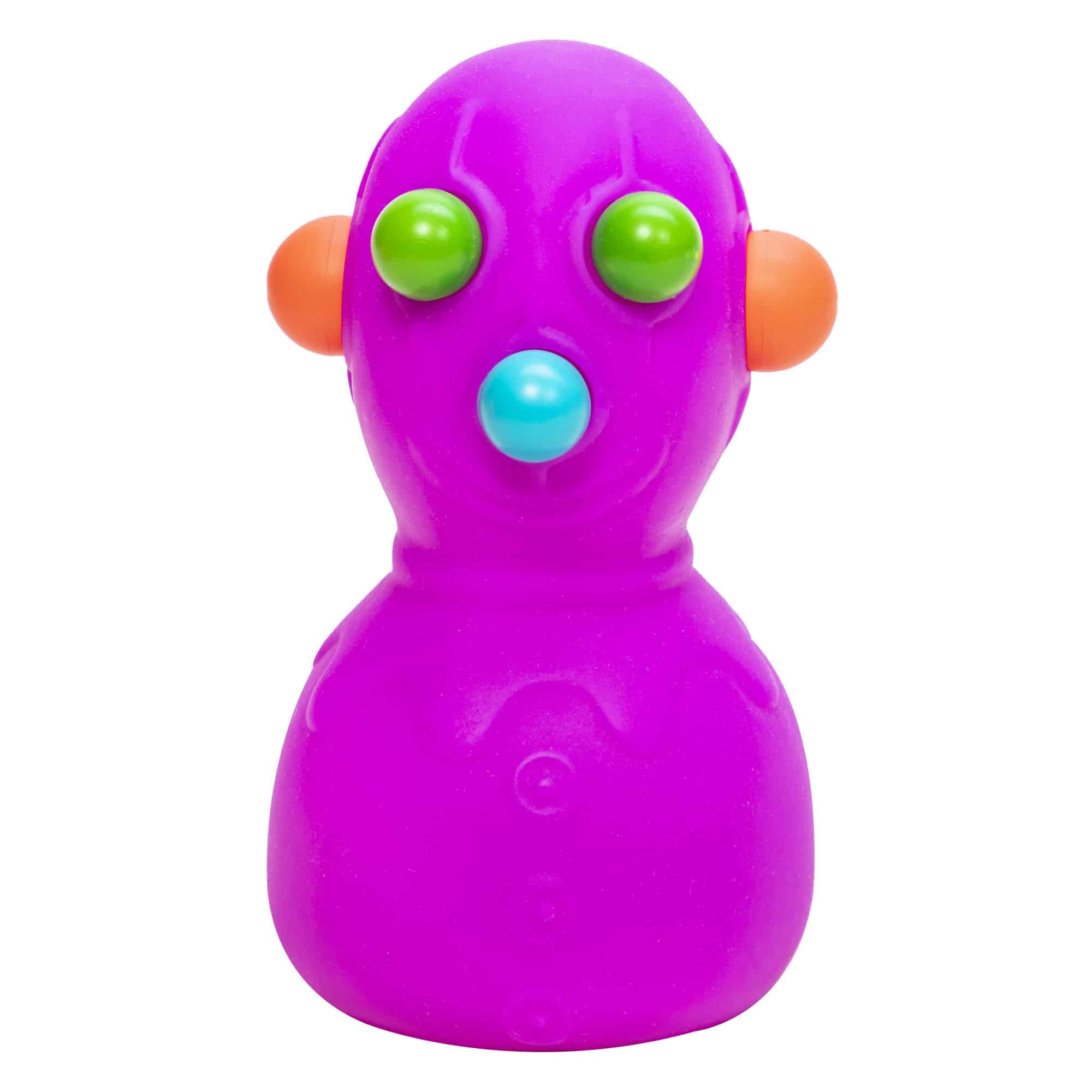 Fun Fidget Monster NeeDoh Panic Pete | Signature Seaside Bay - Cute Animal-Shaped NeeDoh Fidget Toy for Kids Detail