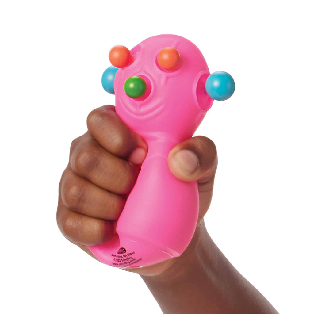 Fun Fidget Monster NeeDoh Panic Pete | Signature Seaside Bay - Cute Animal-Shaped NeeDoh Fidget Toy for Kids Detail