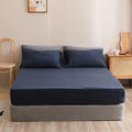 Wrinkle-Resistant Bed Sheet, Queen Size - Deep Pocket Soft Wrinkle and Fade Resistant - Breathable Egyptian Cotton Flat & Fitted Sheets - Default Title