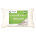 Fluffy Shredded 100% Organic Cotton Pillow with Organic Cotton Cover - GOTS CERTIFIED - Adjustable Loft, Head Neck Pain Relief, Back ... - Hotel Quality Plush Sleeping Pillows - Default Title