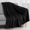 Super Soft Flannel Fleece Blanket Throw | Super Soft, Plush, Luxury Flannel Throw | Lightweight Microfiber Blanket for Sofa Couch Bed 50... - Cozy Fleece Throw Blanket for Couch & Bed - Default Title