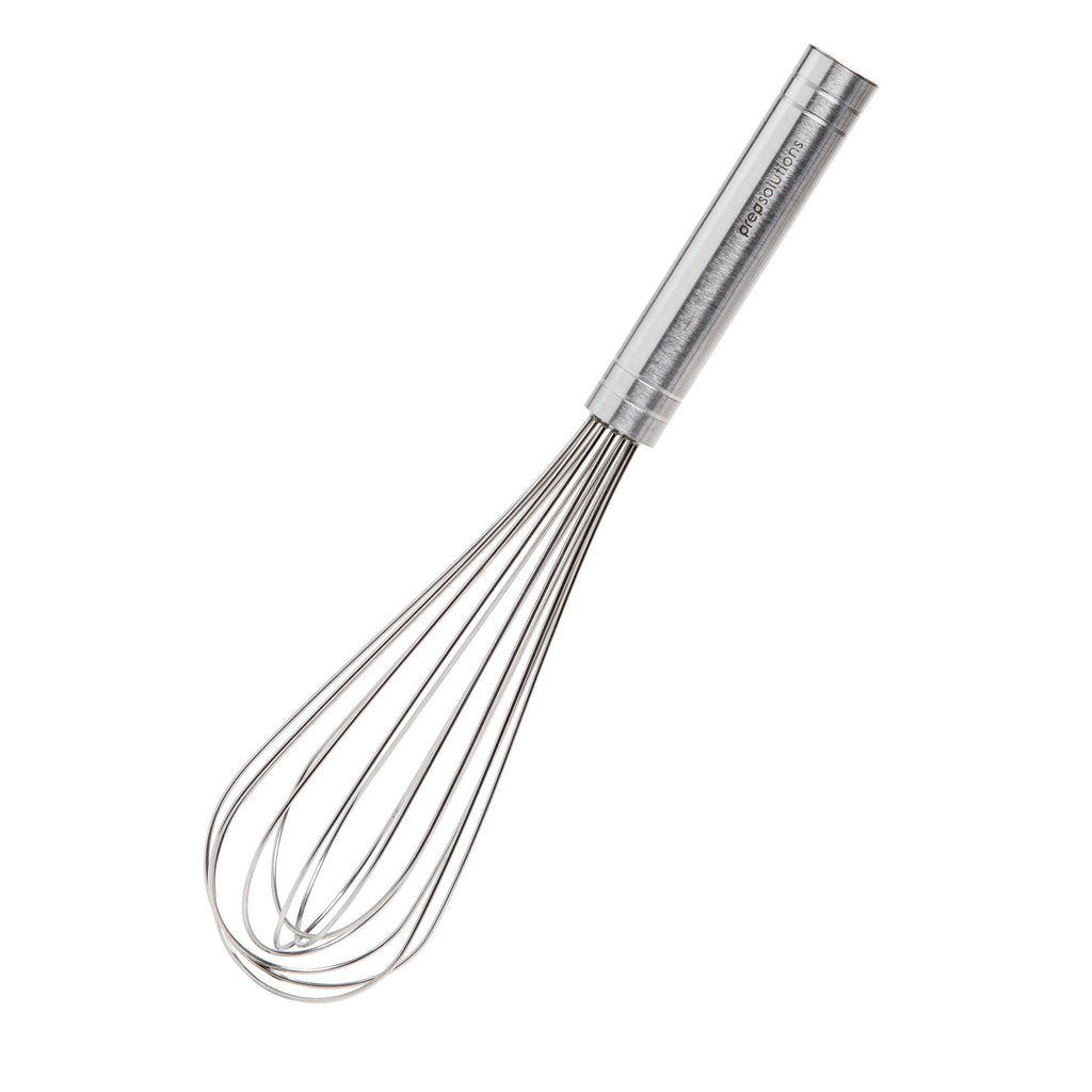 Time-Saving 10" Stainless Steel Balloon Whisk - Kitchen Gadget Tool for Quick Food Prep - Default Title