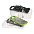 Time-Saving Compact Grate & Slice Set - Kitchen Gadget Tool for Quick Food Prep - Default Title