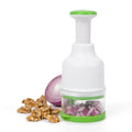Ergonomic Manual Food Chopper - Kitchen Gadget Tool for Quick Food Prep - Default Title
