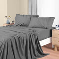Ultra-Soft Size, Microfiber Cooling , Breathable & Hypoallergenic 4 Pieces Luxury Soft Sheet Set, Mattress Fitted up... - Premium Ultra-Soft Pillowcase Pair for Sleeping - Default Title