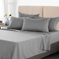 Breathable Luxury Queen Size Sheet Set - Breathable & Cooling Bed Sheets, Hotel Luxury Bed Sheets for Sleepers, Soft & Wrinkle Free She... - Breathable Egyptian Cotton Flat & Fitted Sheets - Default Title